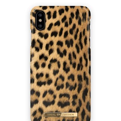 Custodia alla moda per iPhone Xs Max Wild Leopard
