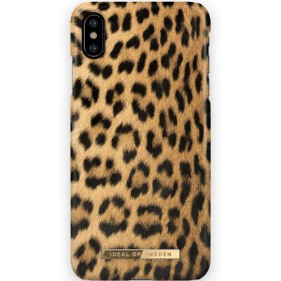 Fashion Case iPhone Xs Max Wild Leopard
