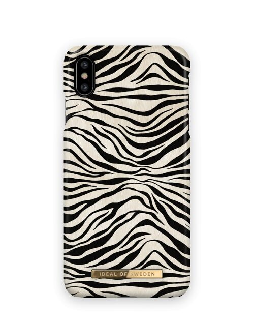 Fashion Case iPhone XS Max Zafari Zebra