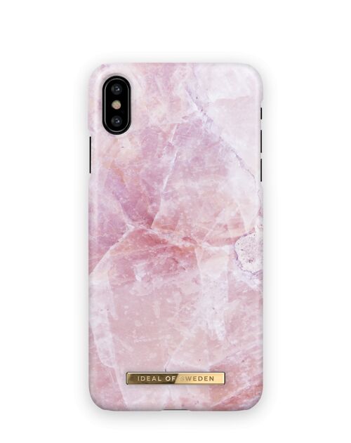 Fashion Case iPhone XS Pilion Pink Marble