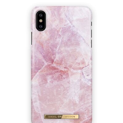 Fashion Case iPhone XS Pilion Rosa Marmor