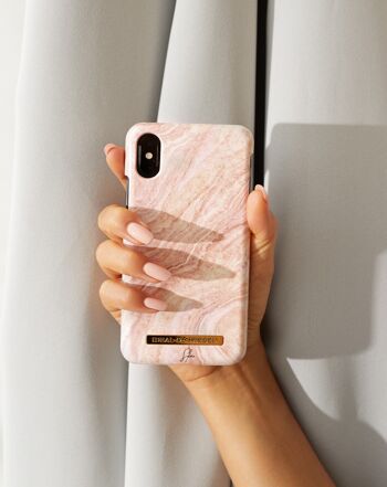 Fashion Case Sylvie Meis Galaxy S9 Rosy Reef Marbre 2