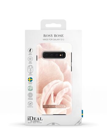 Coque Fashion T.Lindgren Galaxy S10 Rosy Rose 3