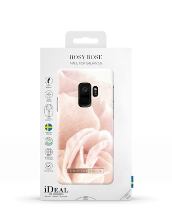 Coque Fashion T.Lindgren Galaxy S9 Rosy Rose 3