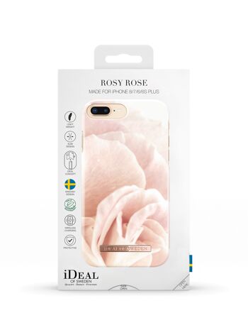 Coque Fashion T.Lindgren iPhone 6 / 6S Plus Rosy Rose 3