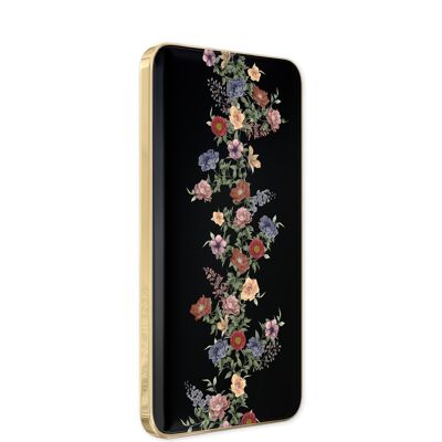 Fashion Power Bank Floral oscuro