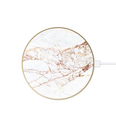 Fashion QI Charger Carrara Gold