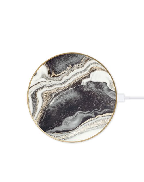 Fashion QI Charger Golden Ash Marble