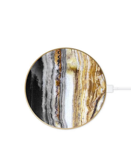 Fashion QI Charger Outer Space Agate