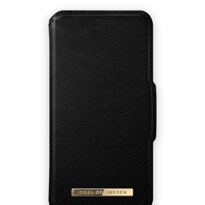 Fashion Wallet iPhone 11 Pro Black Saffiano