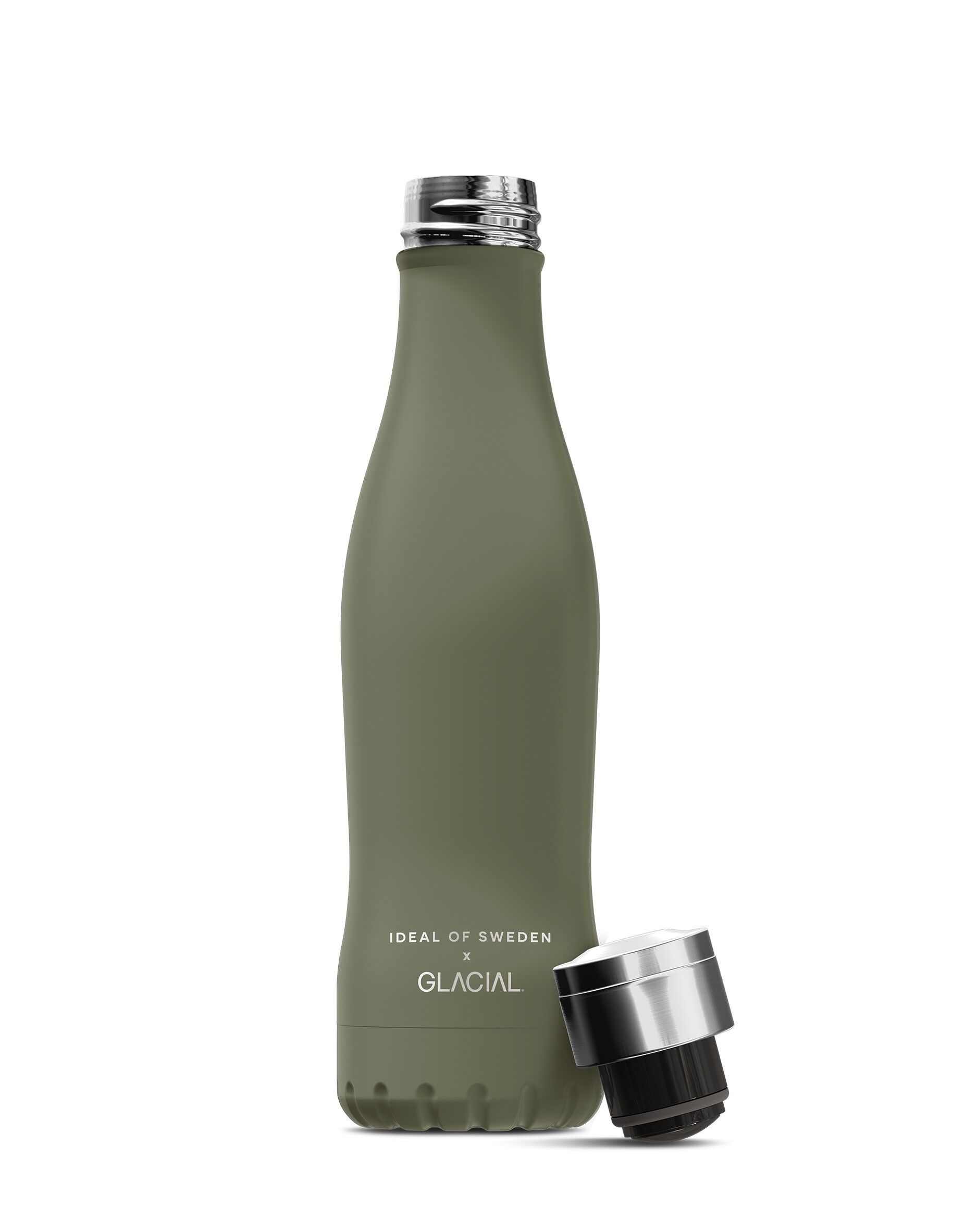 Glaziale Flasche Victory Khaki