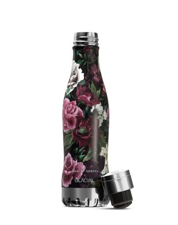 IDEAL x GLACIAL Bouteille Roses Anciennes 1