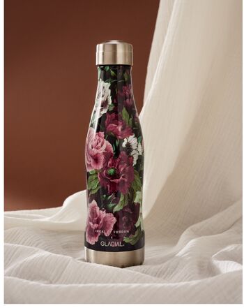 IDEAL x GLACIAL Bouteille Roses Anciennes 3