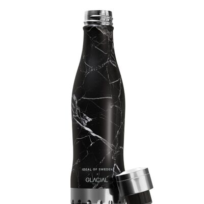 IDEAL x GLACIAL Bottle Black Marble