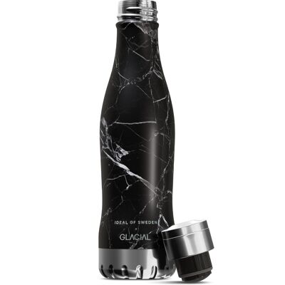 IDEAL x GLACIAL Bottle Black Marble