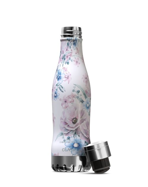 IDEAL x GLACIAL Bottle Floral Romance