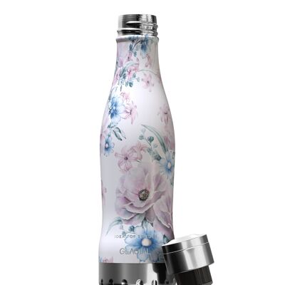 IDEAL x GLACIAL Botella Floral Romance