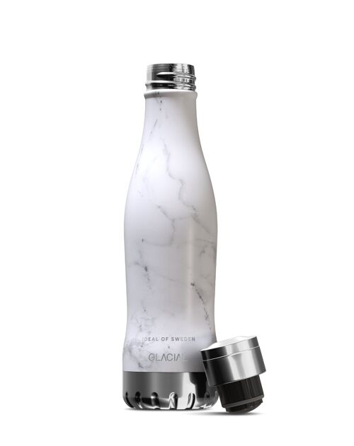 IDEAL x GLACIAL Bottle White Marble
