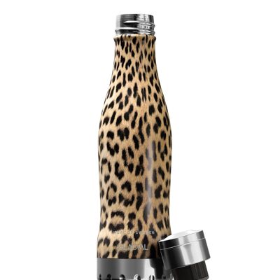 IDEAL x GLACIAL Flasche Wild Leopard