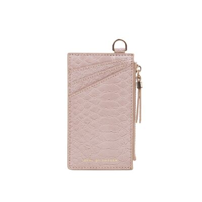 Ivy Zip wallet Lotus Snake