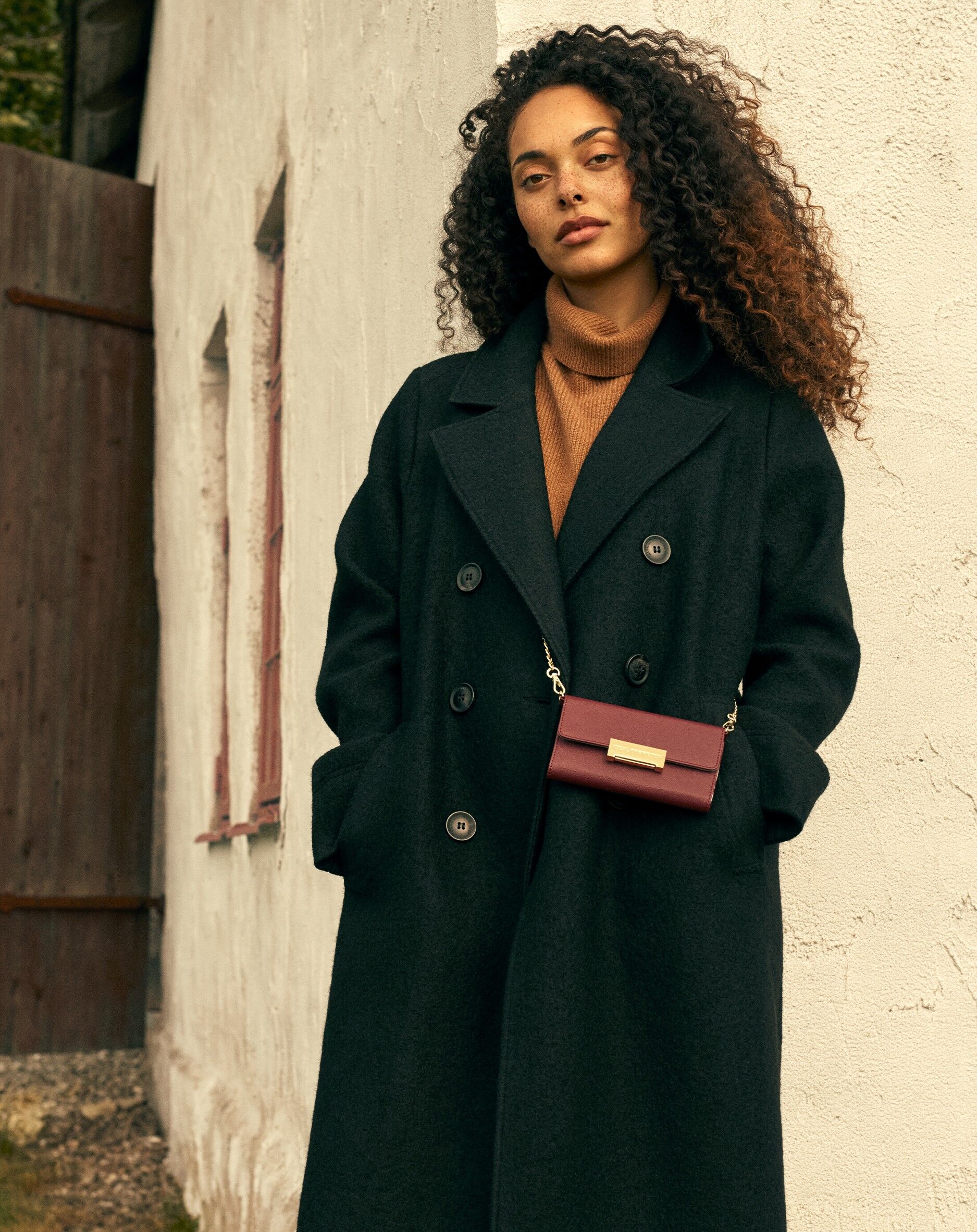 Kensington Clutch iPhone 11 PRO / XS / X Burgund