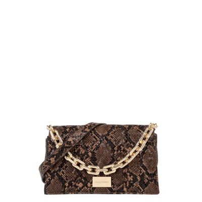 Leia Crossbody Bag Rusty Snake