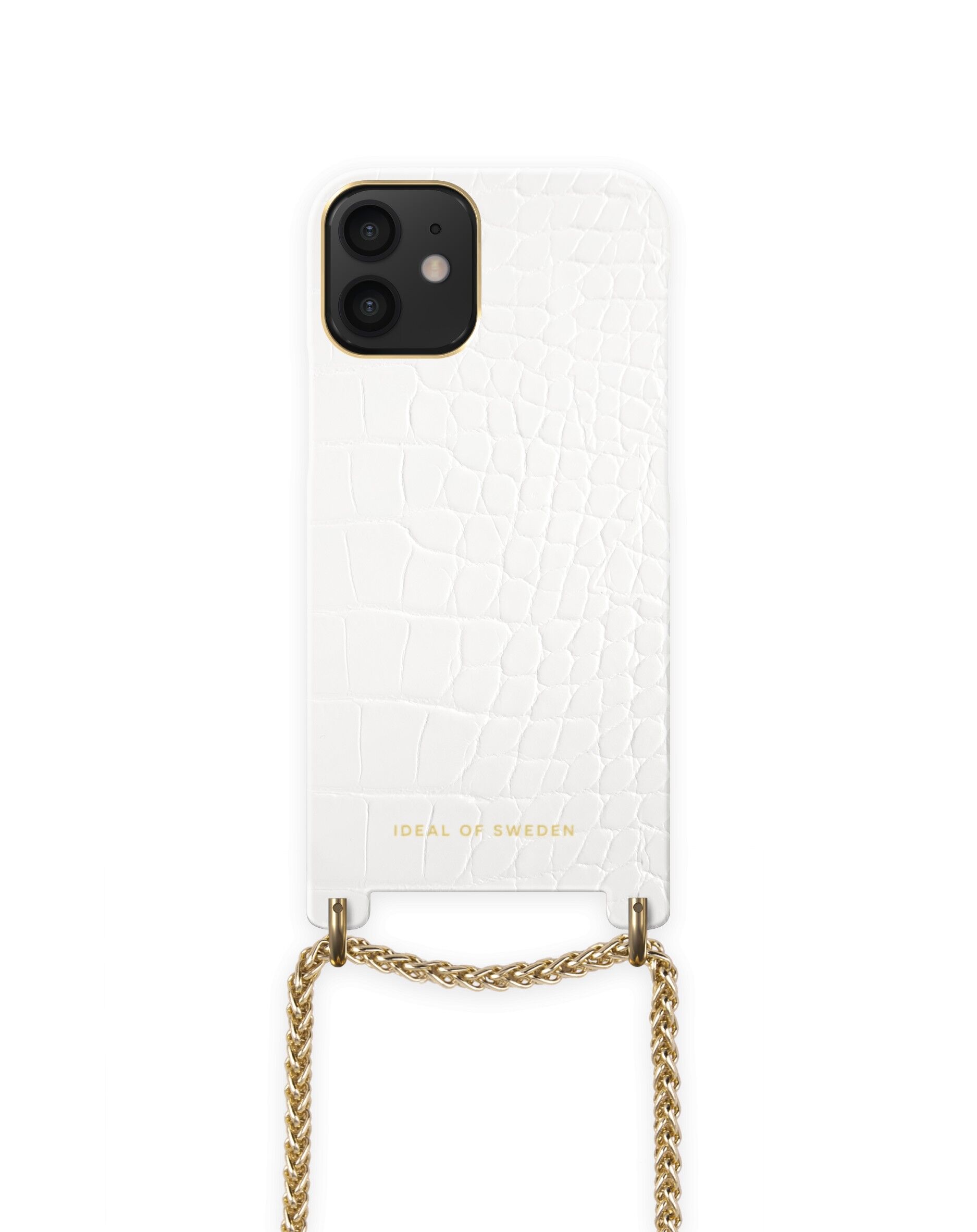 Funda Collar Lilou Coco Blanco iPhone 12 Mini