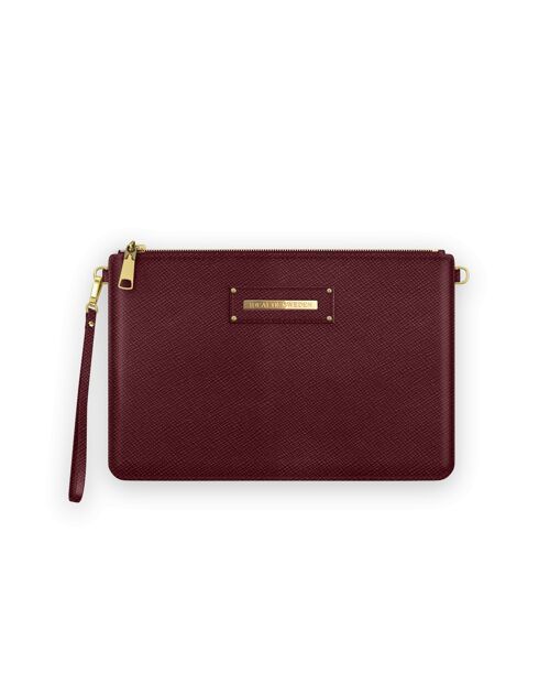 Louvre Pouch Burgundy