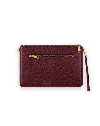 Pochette Louvre Bordeaux 5