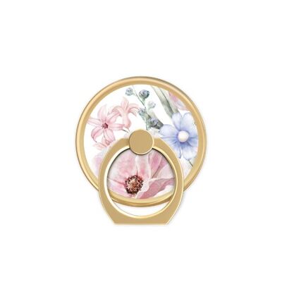 Bague Magnétique Romance Florale