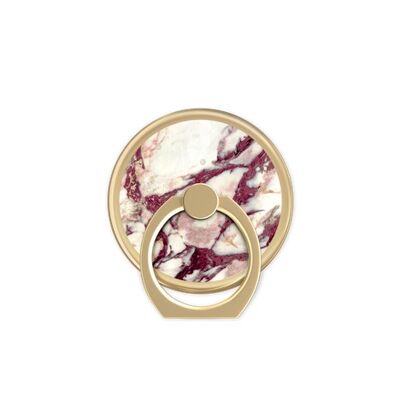 Anello magnetico Monte Calacatta Ruby Marble