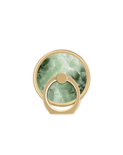 Magnetic Ring Mount Crystal Green Sky