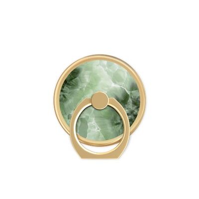 Magnetic Ring Mount Crystal Green Sky