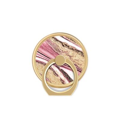 Magnetic Ring Mount Cosmic Pink Swirl