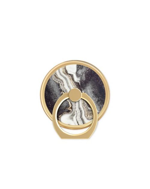 Magnetic Ring Mount Golden Ash Marble