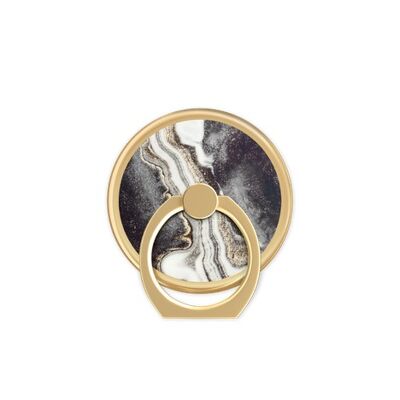 Bague Magnétique Monture Marbre Frêne Doré