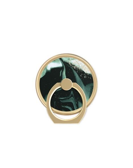 Magnetic Ring Mount Golden Olive Marb