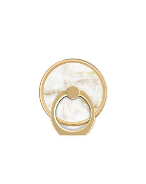 Magnetic Ring Mount Golden Pearl Marble