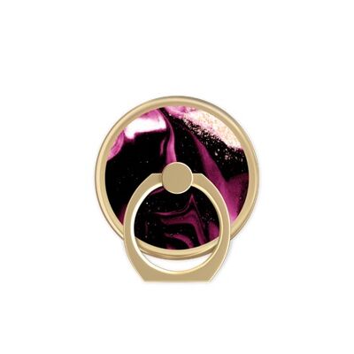 Magnetic Ring Mount Golden Ruby