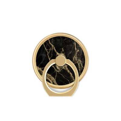 Magnetic Ring Mount Golden Smoke Marble