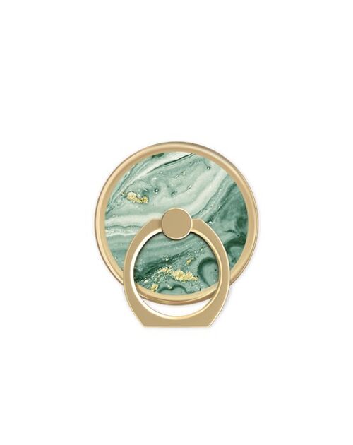 Magnetic Ring Mount Mint Swirl Marble