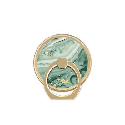 Montura de anillo magnético Mint Swirl Marble