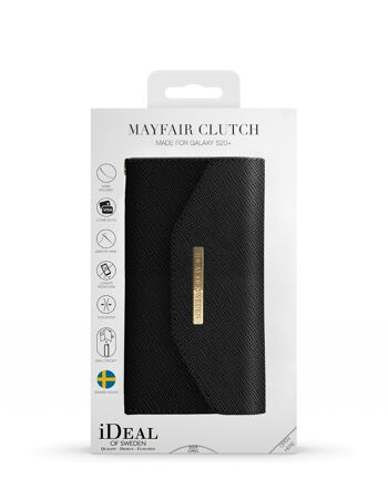 Pochette Mayfair Galaxy S20+ Noir 3