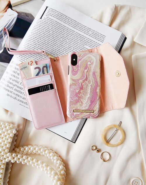 Mayfair Clutch iPhone 11 Pro Pink