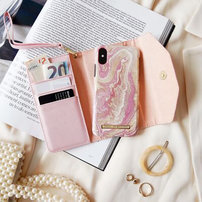 Mayfair Clutch iPhone 11 Pro Pink