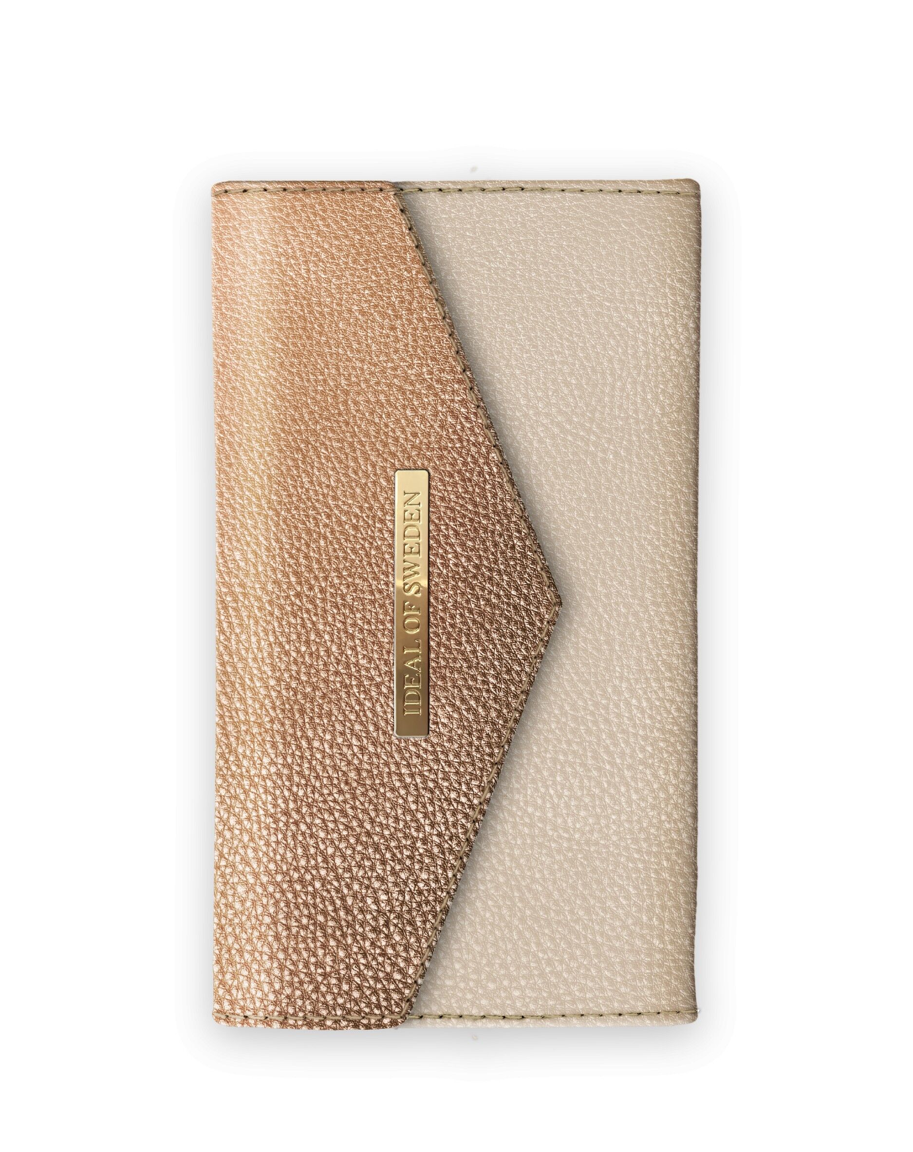Mayfair Clutch LH iPhone 11 PRO Golden Pebbled