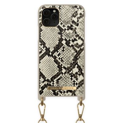 Necklace Case iPhone 11 PRO Desert Python