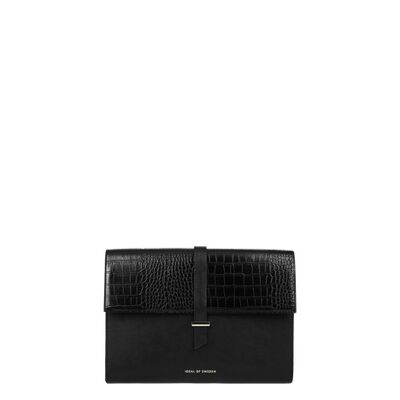 Noa Computer Sleeve 13" Neo Noir Croco