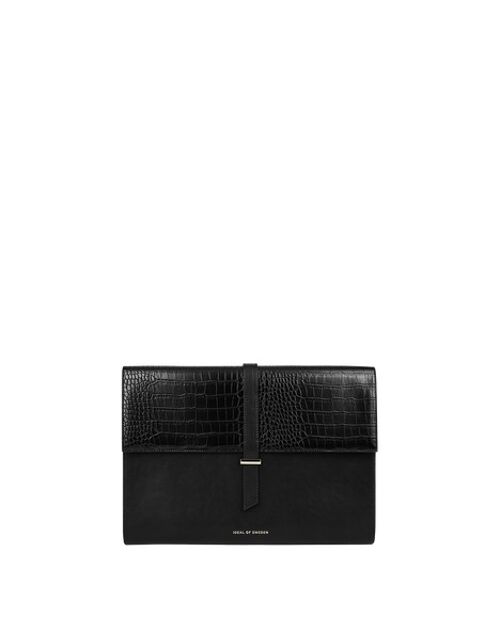 Noa Computer Sleeve 16" Neo Noir Croco