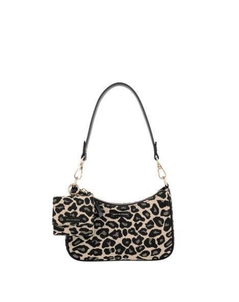 iDEAL OF SWEDEN クロコ Nora ショルダーバッグ iDeal of Sweden Nora Shoulder Bag voor Universal Jet Black